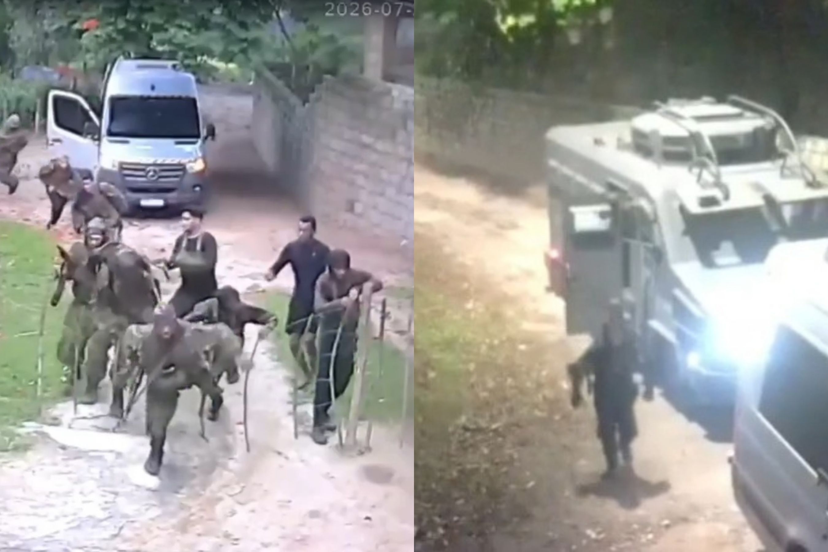 Vídeo: traficantes do Comando Vermelho invadem área de milícia no Rio; PM frustra ataque