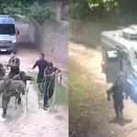 Vídeo: traficantes do Comando Vermelho invadem área de milícia no Rio; PM frustra ataque