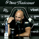 Franclim exalta jovens após vitória do Botafogo: 'Temos soluções dentro da casa'