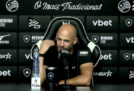 Franclim exalta jovens após vitória do Botafogo: 'Temos soluções dentro da casa'