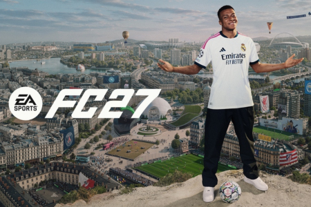 Capa da versão standard do EA FC 27
