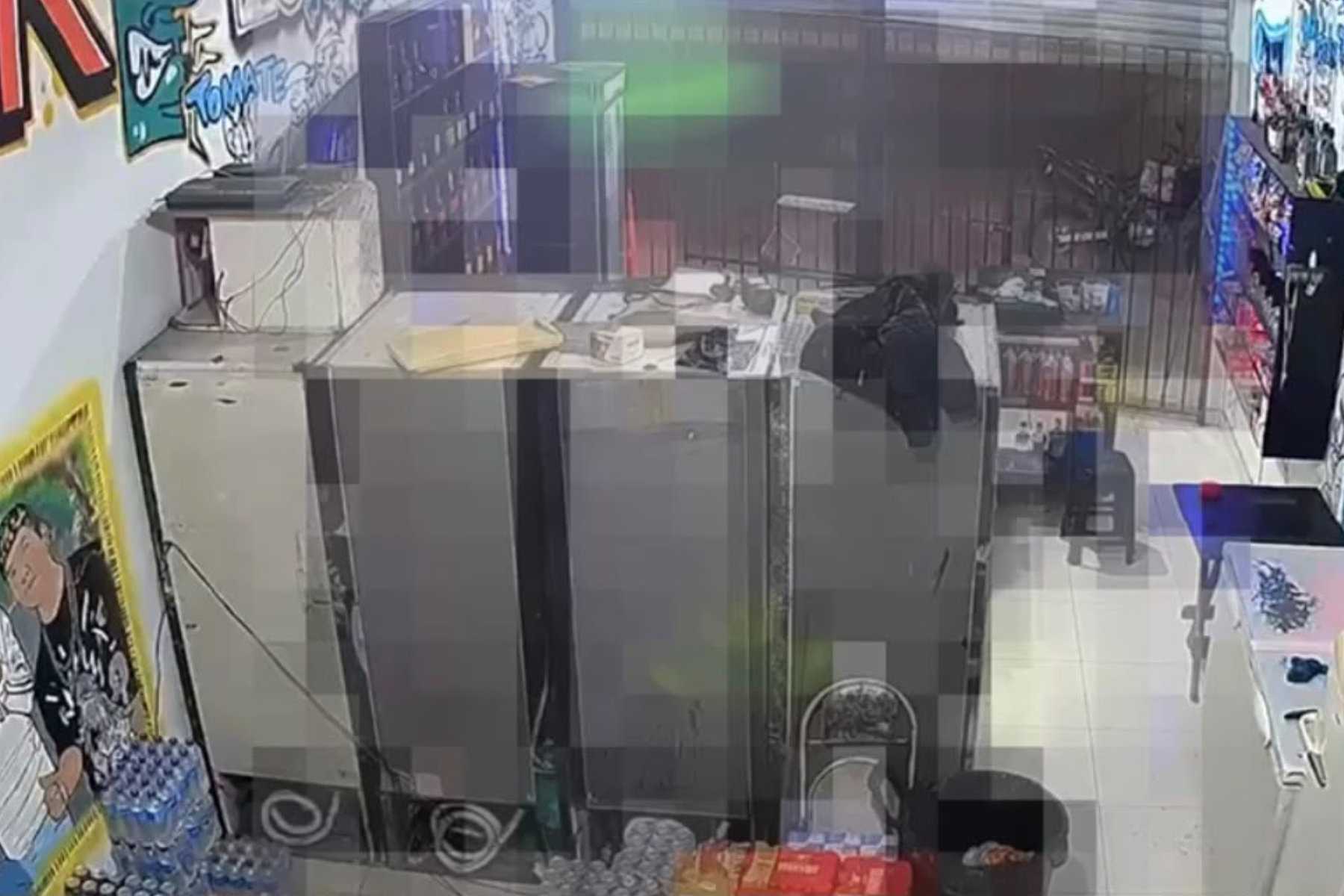 Vídeo mostra tiroteio que deixou dois feridos em Contagem, na Grande BH