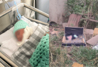 Vídeo: bebê encontrado por cachorro em lote vago na Grande BH recebe cuidados em hospital