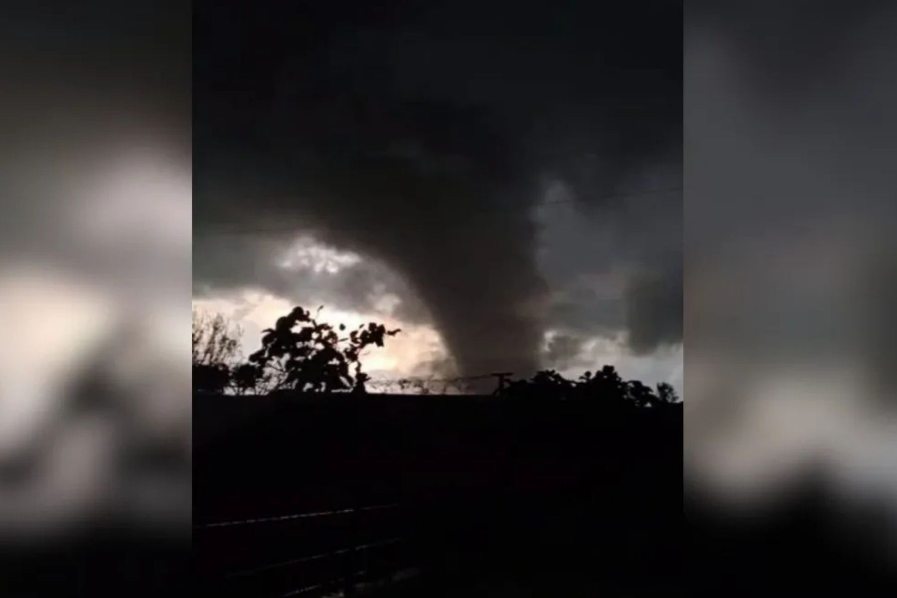 Vídeo: tornado devasta Giruá-RS; há feridos e casas danificadas