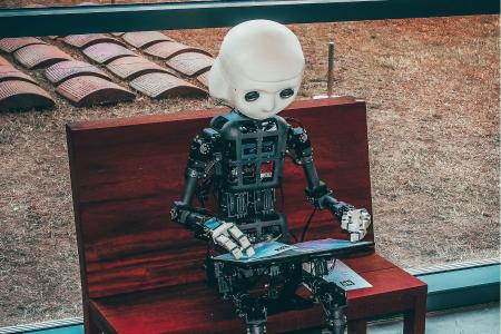 robô inteligência artificial