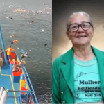 Idosa morre e passageiros ficam feridos após barco-táxi afundar no litoral do PR; veja vídeo
