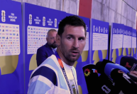 Messi, da Argentina, reage a duelo inédito com a Inglaterra na Copa do Mundo: 'Lindo'