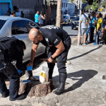 Polícia encontra R$ 7 mil em espécie perto de corpo de homem morto a tiros em BH