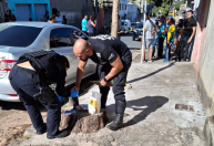 Homem é morto a tiros em BH; polícia encontra dinheiro próximo ao corpo