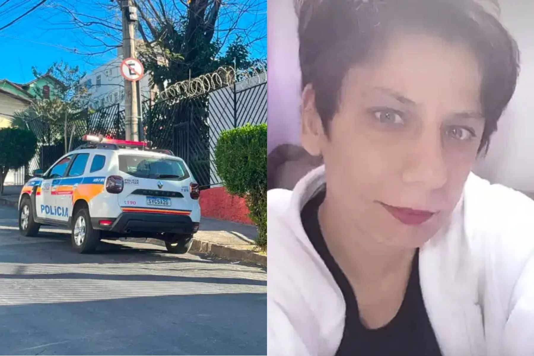 Namorado ficou dias em apartamento com corpo de mulher encontrada morta em BH