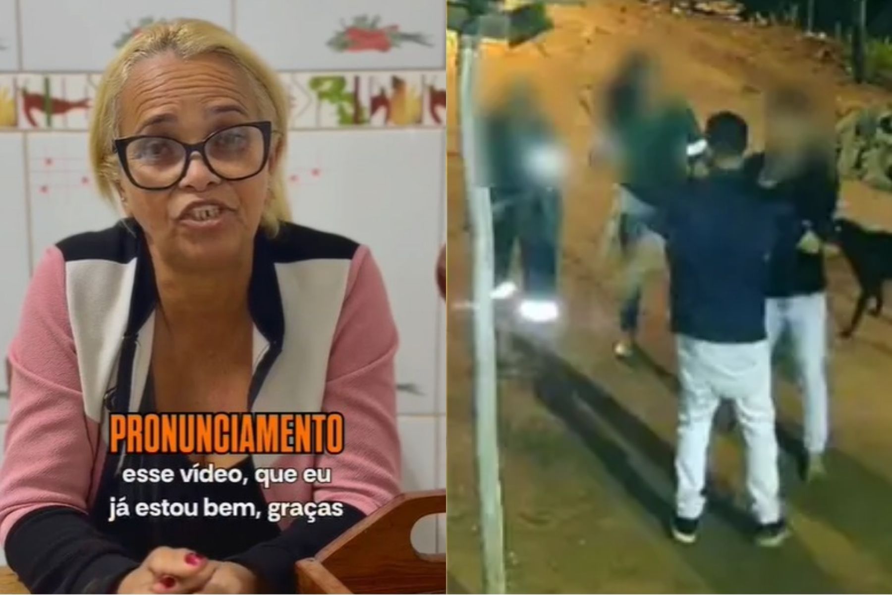Gari agredida no trabalho em MG diz estar se recuperando e cobra justiça: 'Tem que denunciar