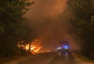 Incêndios na Espanha e França fazem 270 mil pessoas saírem de casa