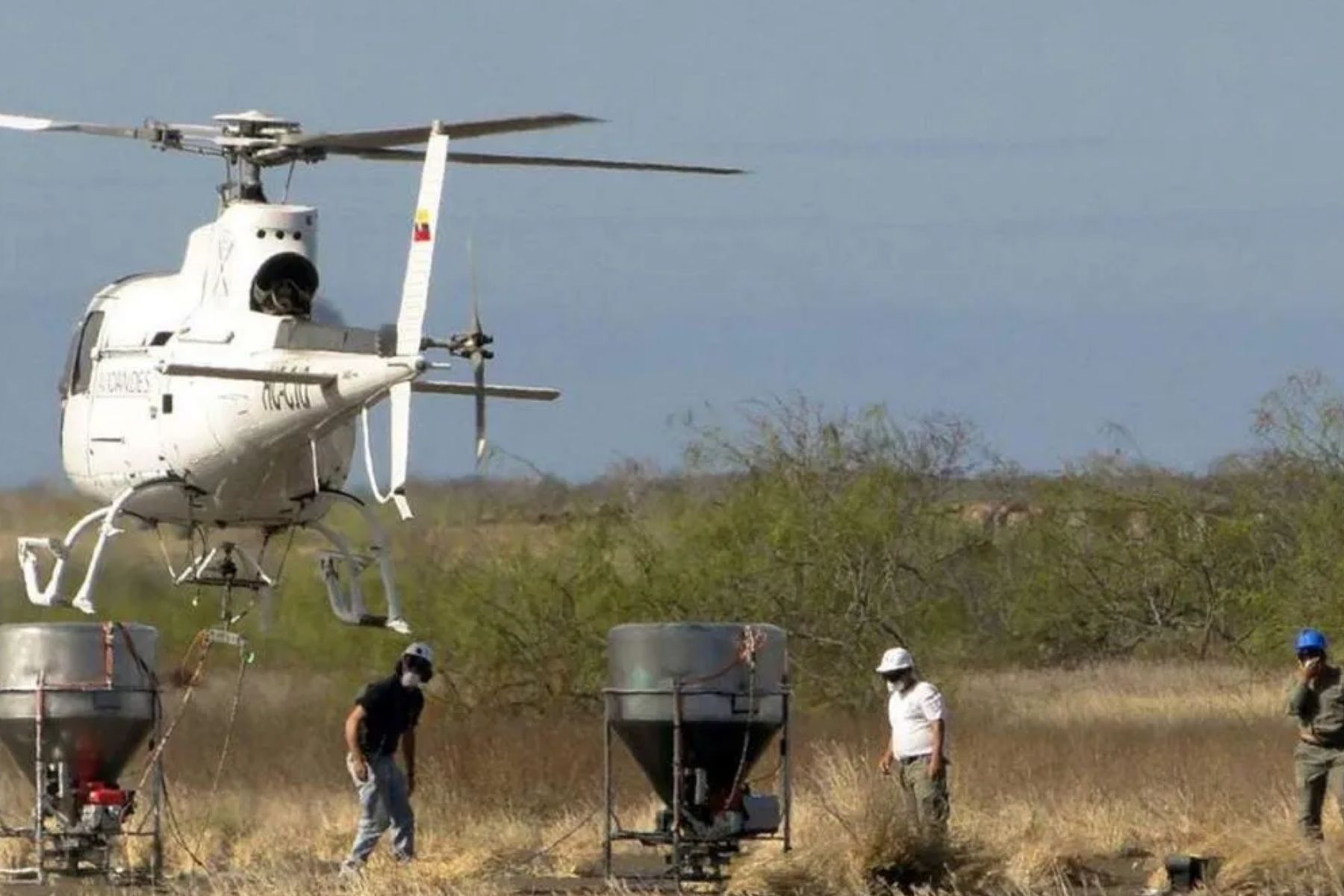 A ilha da América Latina que se cansou dos ratos e recorreu aos helicópteros como estratégia