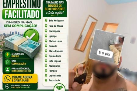 Violência, ameaças e tortura: como agiotas transformam dívidas em pesadelo para vítimas em Minas • Itatiaia
