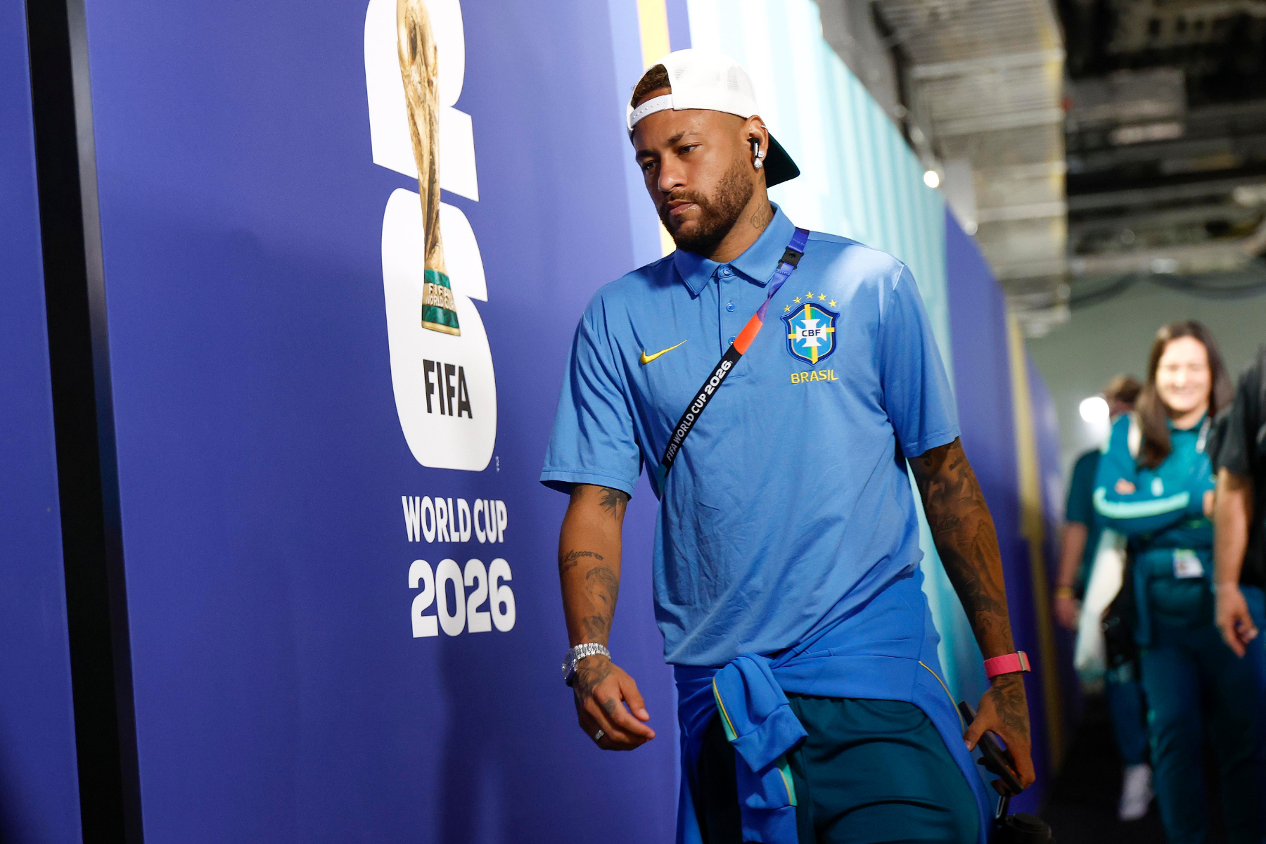 Neymar alcança marcas no seu quarto fracasso em Copa do Mundo
