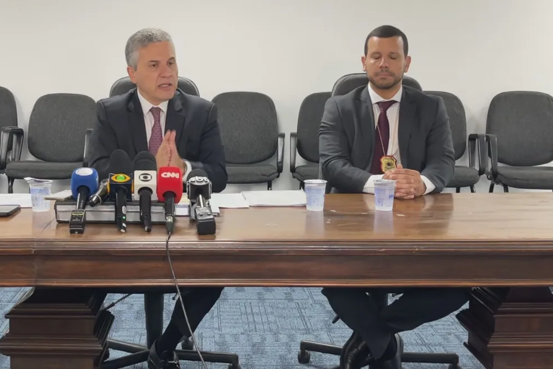 Áudio da PF cita delegado Fábio Pinheiro Lopes em suposto repasse de R$ 100 mil