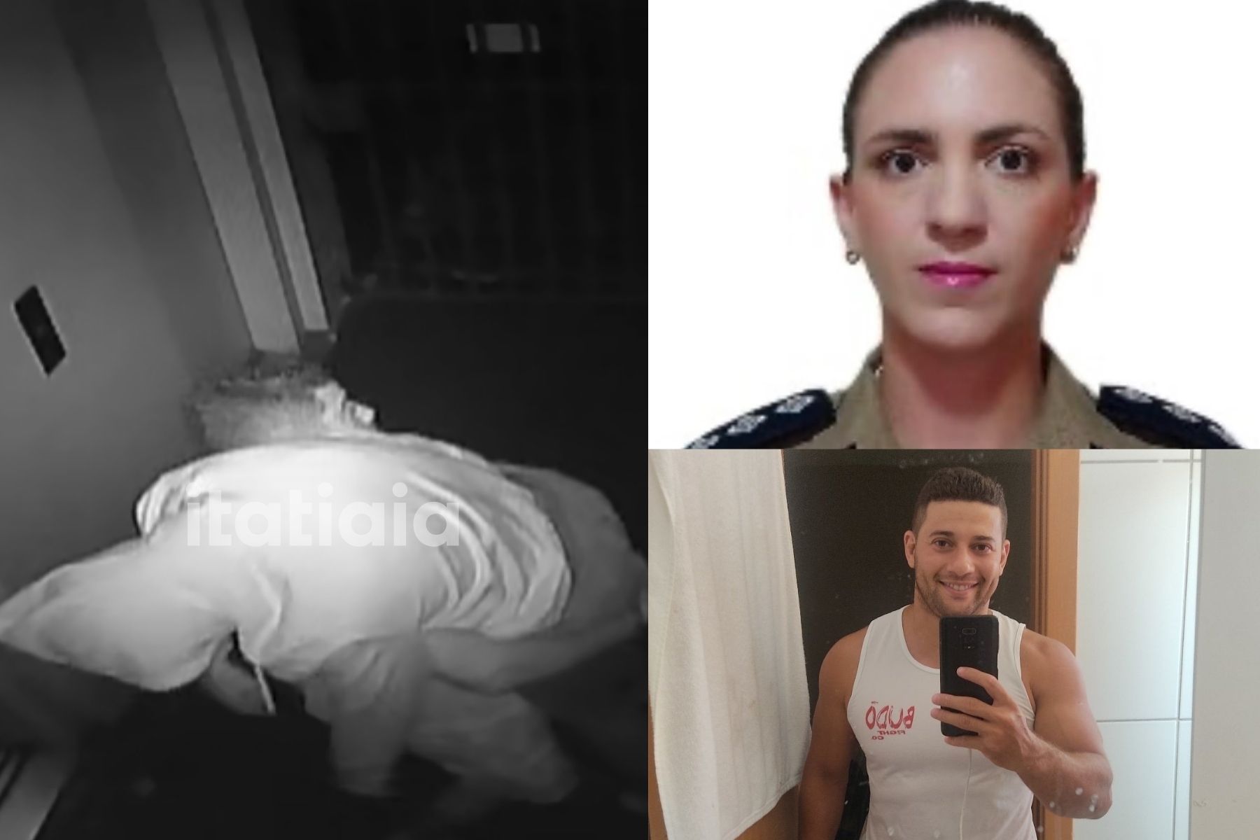 Morte de capitã da PM: vídeo mostra sargento carregando companheira desacordada
