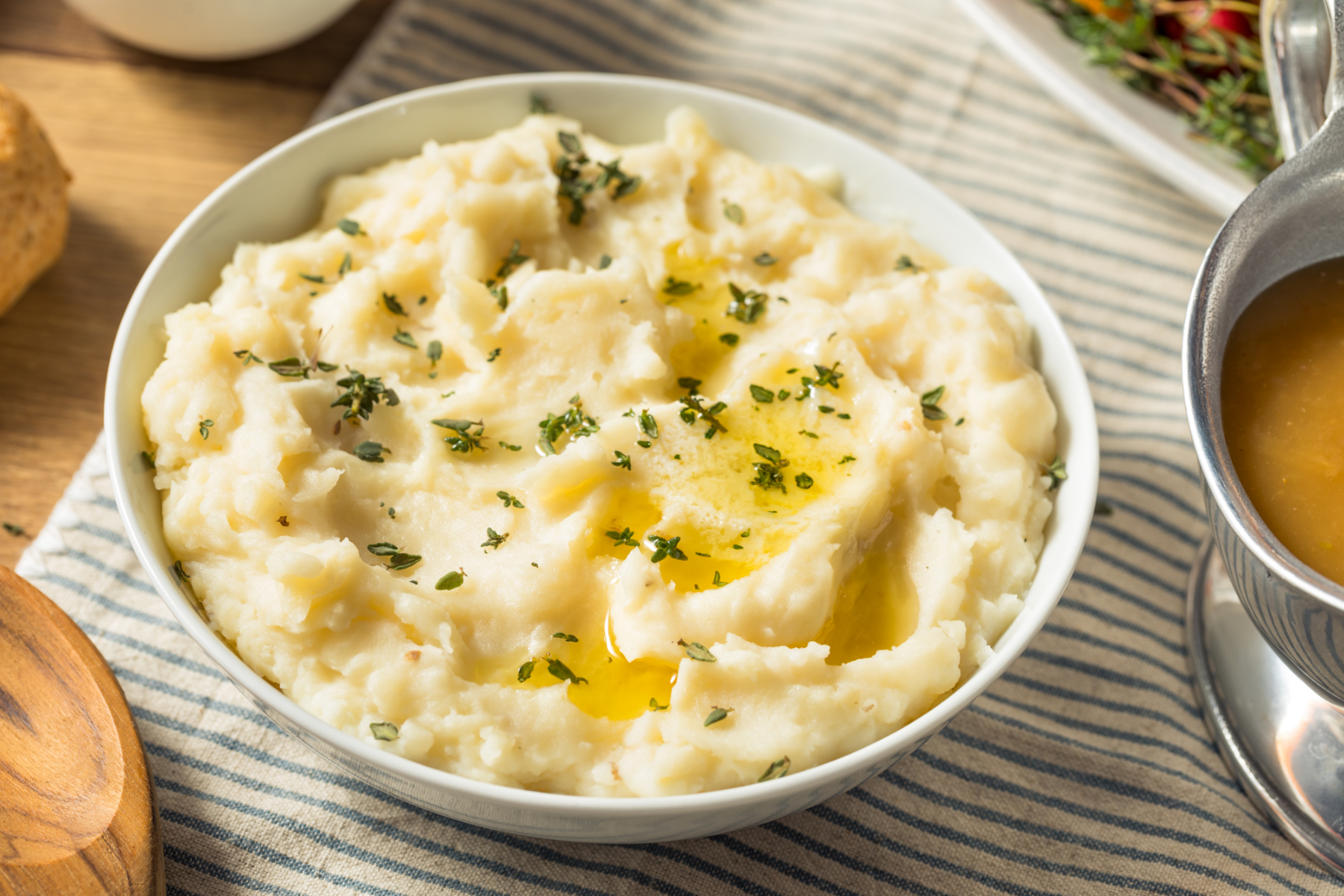 Chef de cozinha estrelado revela dicas para purê de batata cremoso perfeito