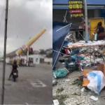 Ventos de 92,5 km/h: prefeito do RJ faz alerta e pede que moradores evitem sair de casa
