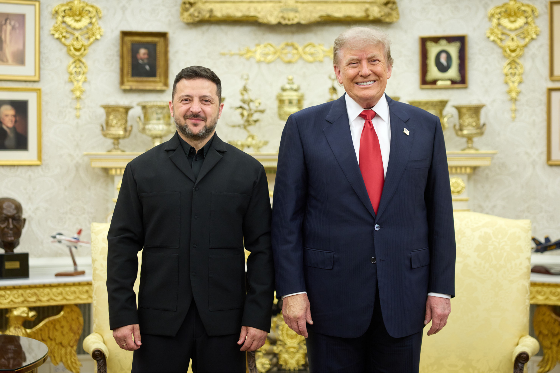 Zelensky se reúne com Trump em busca de mais apoio militar dos EUA contra a Rússia