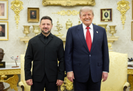 Zelensky se reúne com Trump em busca de mais apoio militar dos EUA contra a Rússia