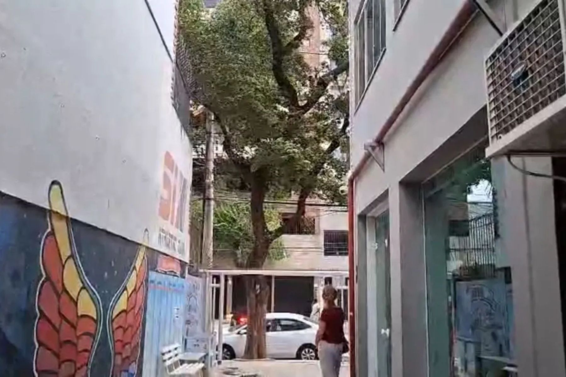 Mais de meio milhão de imóveis ficam sem energia durante ventania no Rio de Janeiro