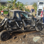 Motorista morre em grave acidente envolvendo quatro veículos na BR-267