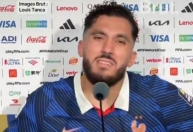 Irritado, atacante da França deixa entrevista após eliminação: 'Vou te responder o quê?'
