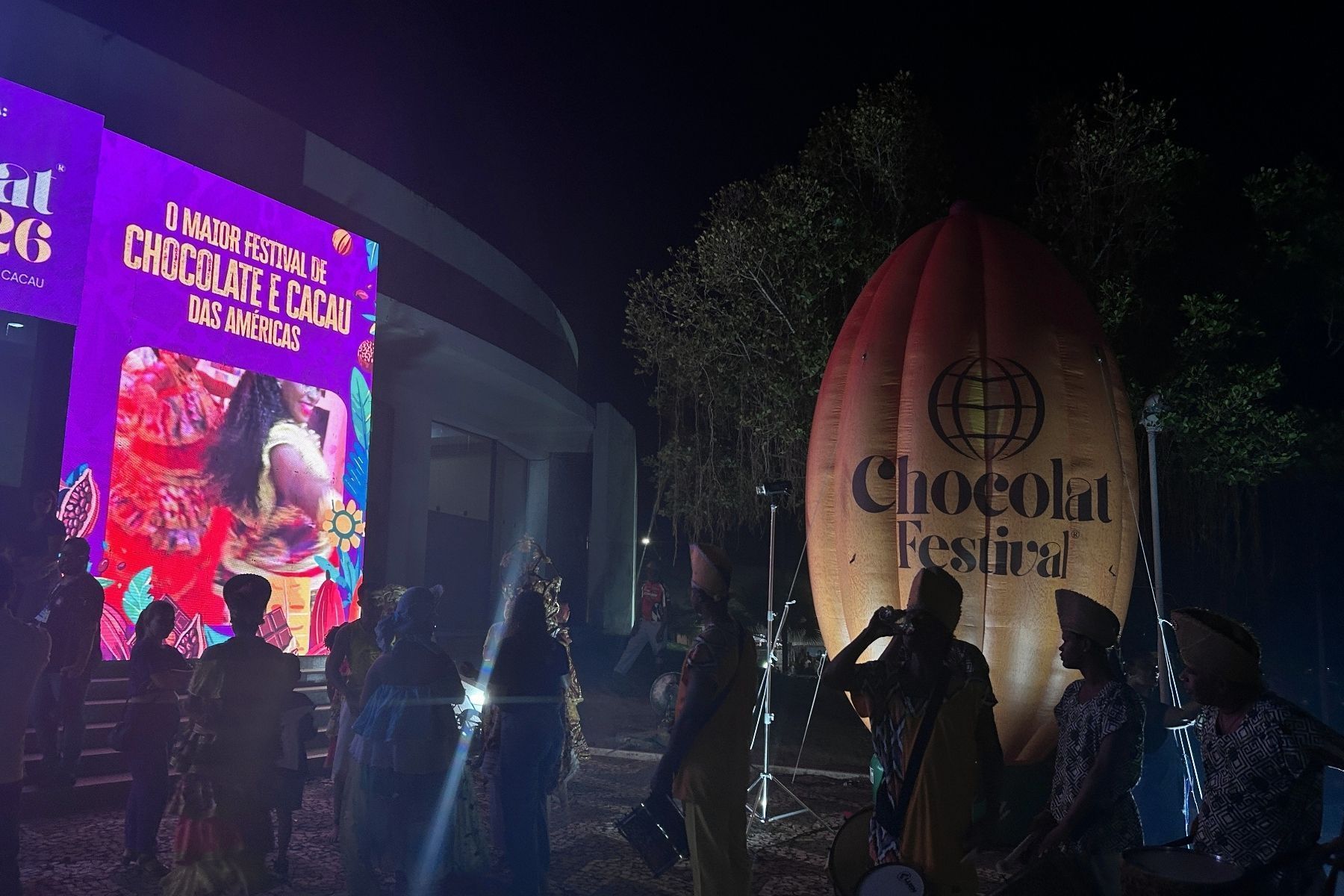 Chocolat Festival: veja o que tem de mais inusitado na feira de chocolates em Ilhéus-BA