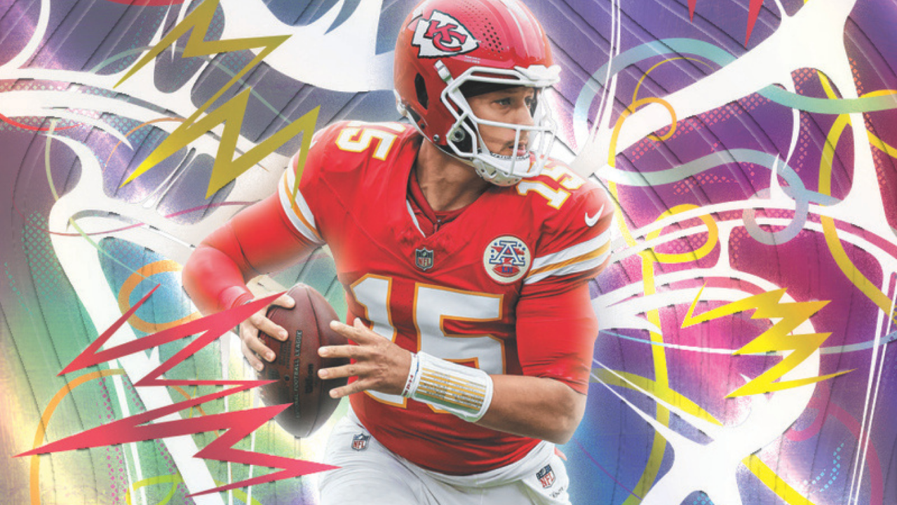 تطلق Topps مجموعات بطاقات NFL في البرازيل مع Mahomes وPrescott والمزيد | راديو إيتاتايا
