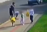 Pai que chutou filha de 3 anos no rosto é preso no Paraná após repercussão de vídeo