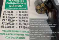 Agiotas levaram geladeira e televisão de comerciante para quitar dívida em BH
