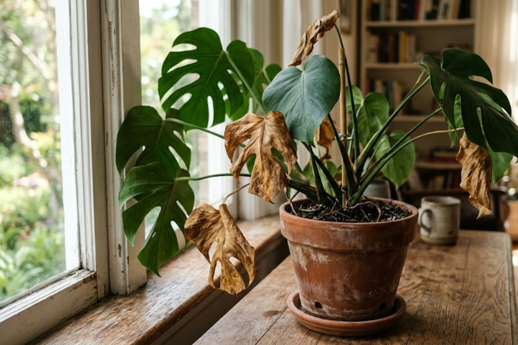 Dica de especialista: como salvar plantas com pontas das folhas marrons e secas