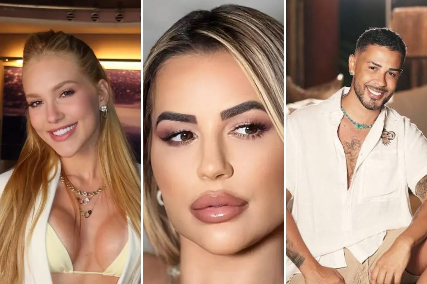 Homem processa Virginia, Deolane e Carlinhos Maia após perder mais de R$ 100 mil com apostas