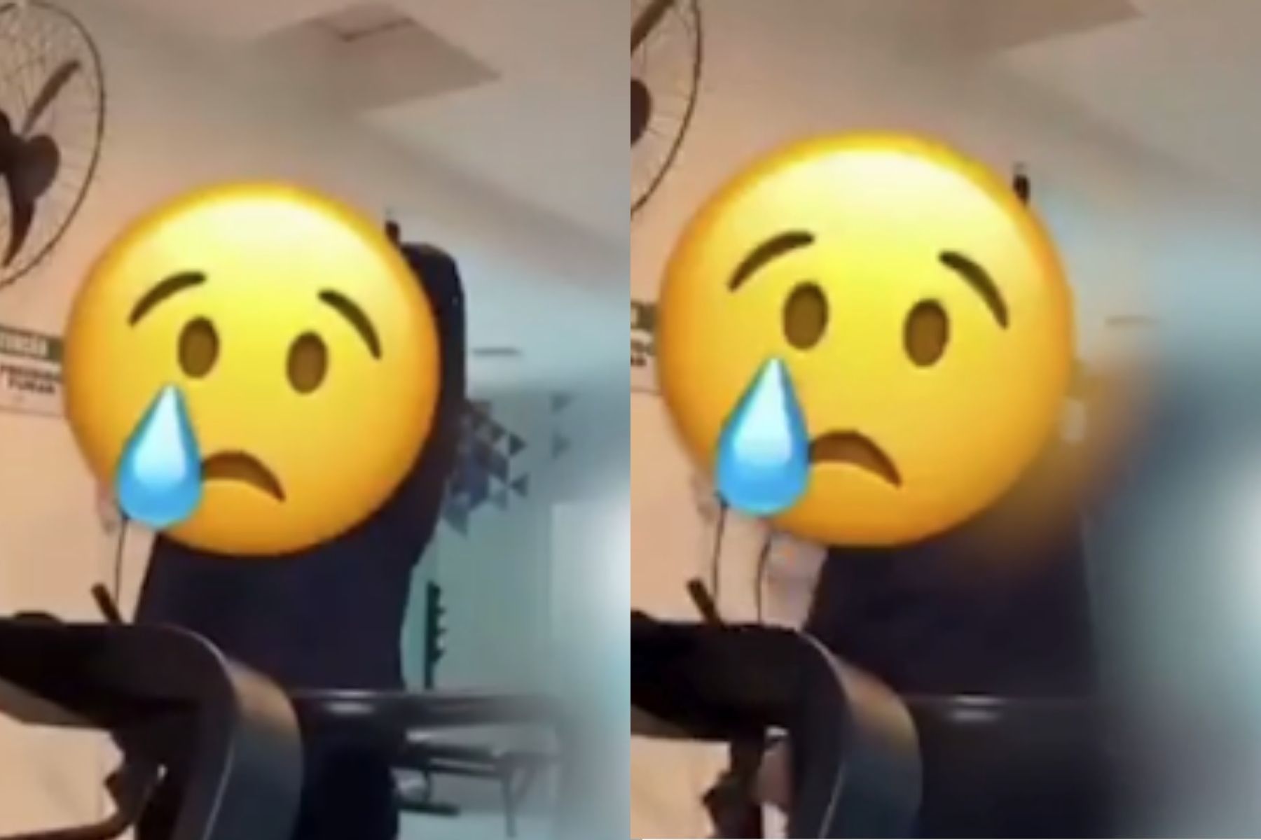 Vítima ficou apenas quatro minutos na academia antes de descobrir importunação em vídeo