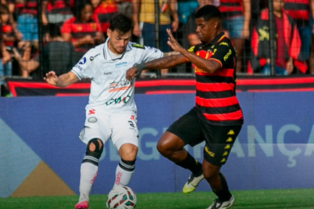 Sport e Operário ficaram no empate neste sábado (19) na Ilha do Retiro