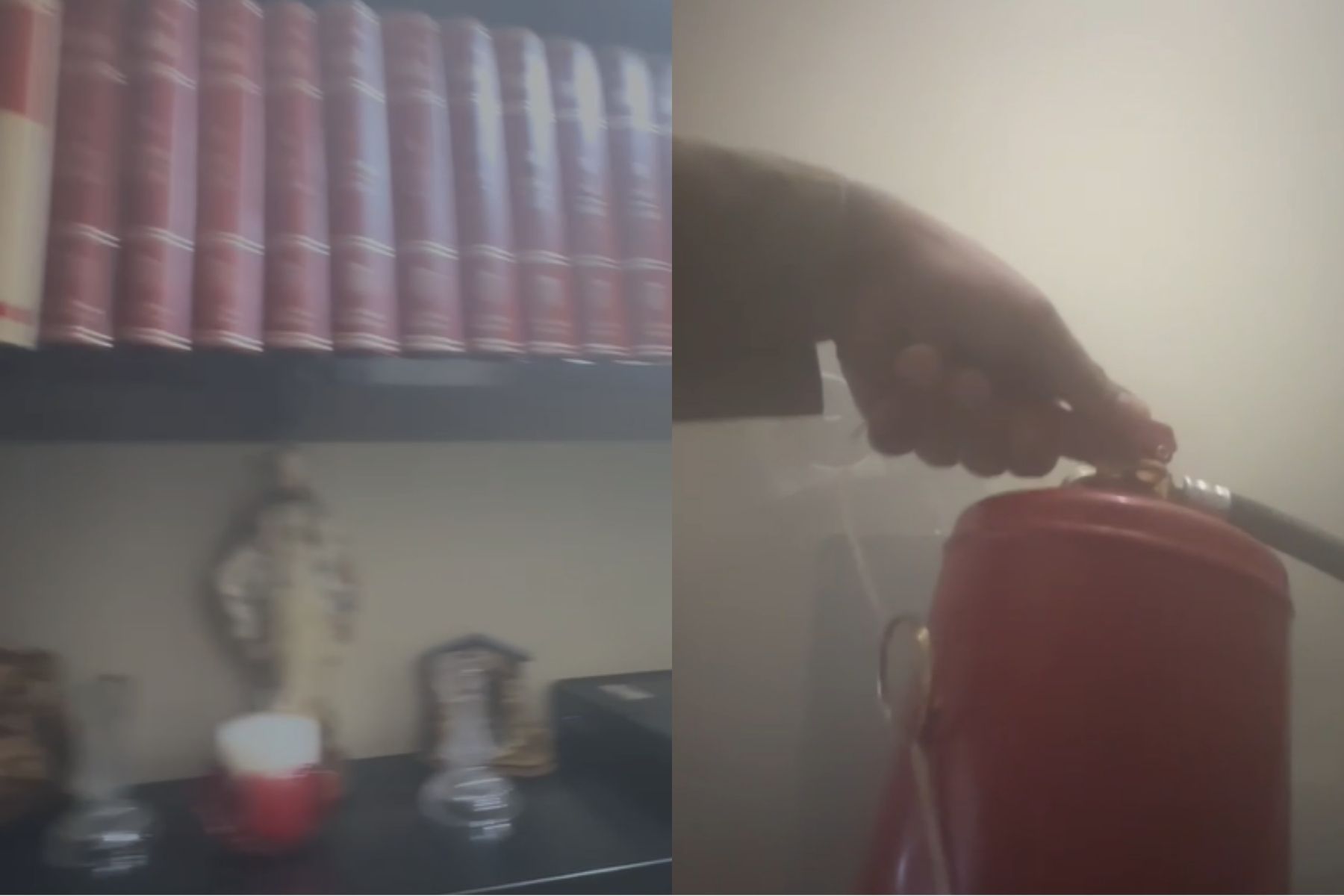 Policiais desafiam fogo, resgatam homem e evitam tragédia em prédio na Savassi; vídeo