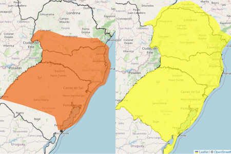 • Reprodução | Inmet