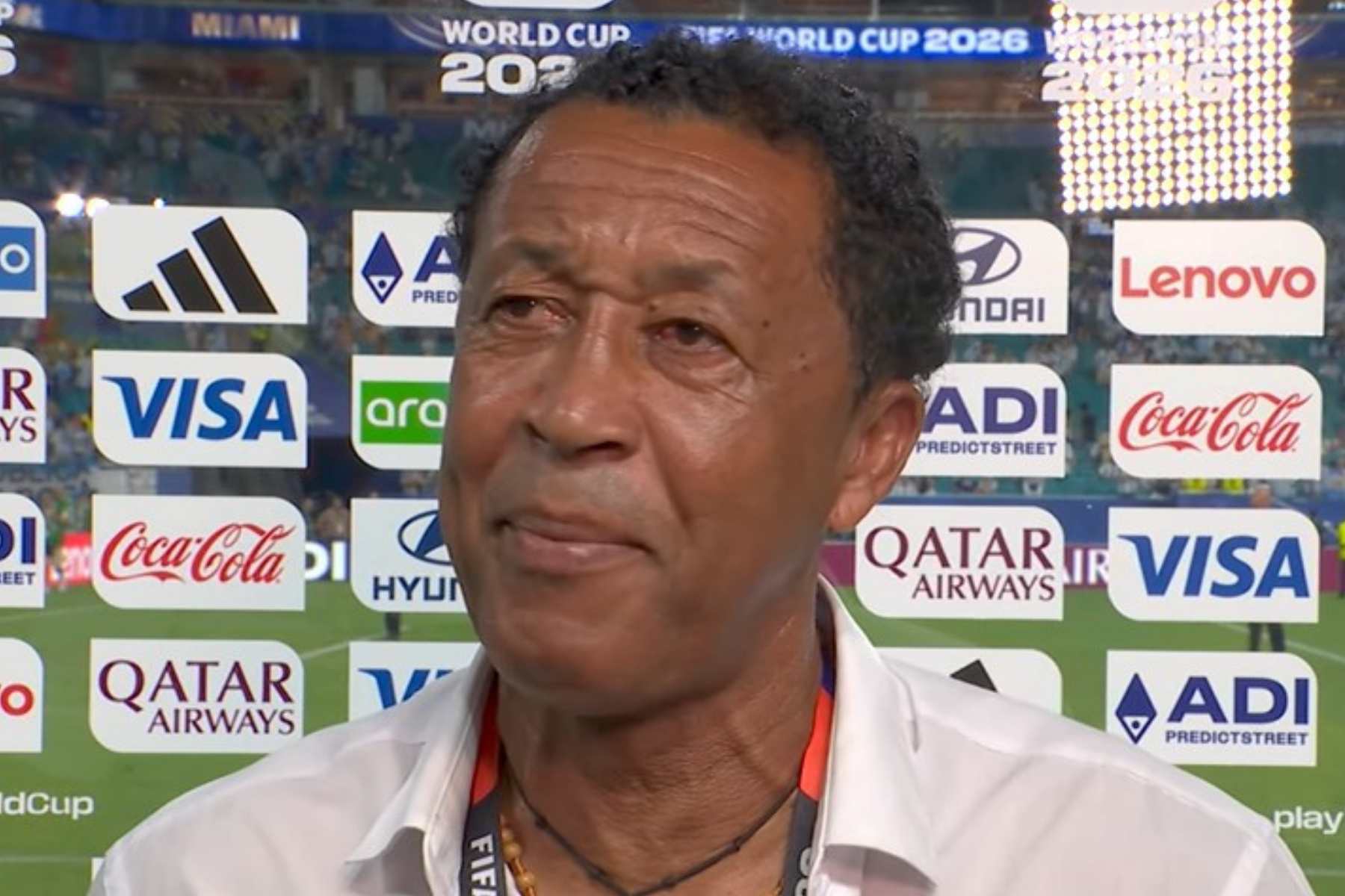 Técnico de Cabo Verde, Bubista exalta campanha na Copa após queda para Argentina