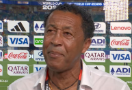 Técnico de Cabo Verde, Bubista exalta campanha na Copa após queda para Argentina