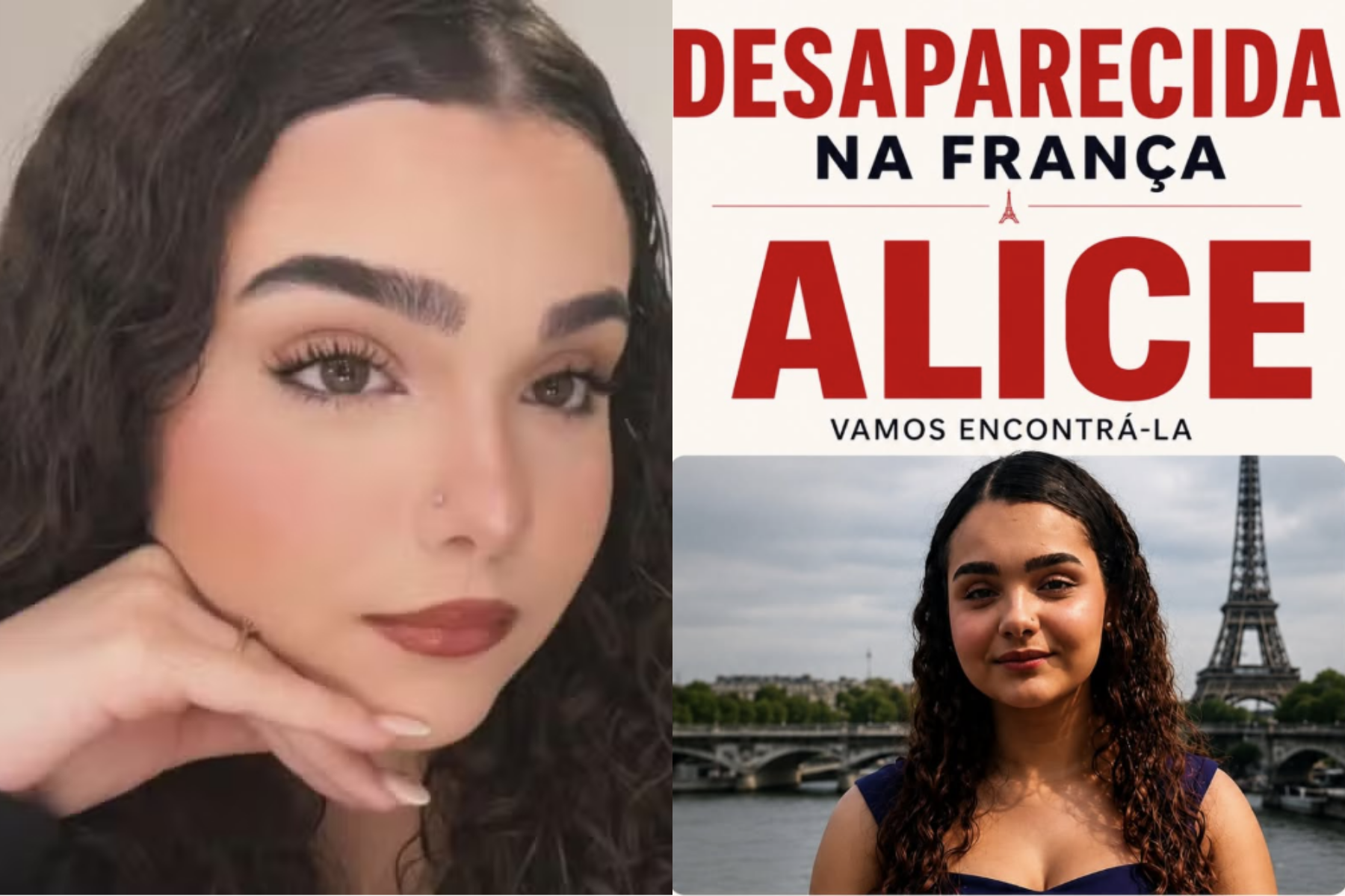Adolescente brasileira desaparece na França após enviar mensagem para o pai: 'esperando o trem'