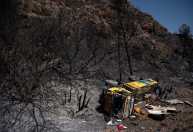 Nove estrangeiros estão entre os 13 mortos no incêndio florestal na Andaluzia, na Espanha