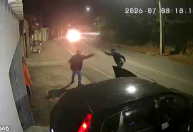 Pai culpa homem pela morte da filha, tenta atacá-lo e morre baleado em MG