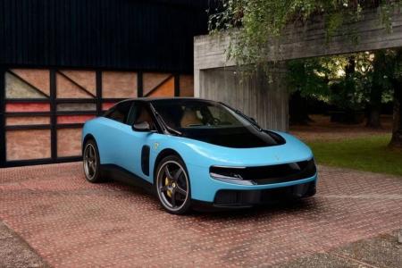 Ferrari elétrica vende todo o estoque e silencia críticos