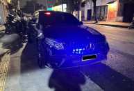 Médico é detido com fuzil em Mercedes blindada com giroflex em São Paulo