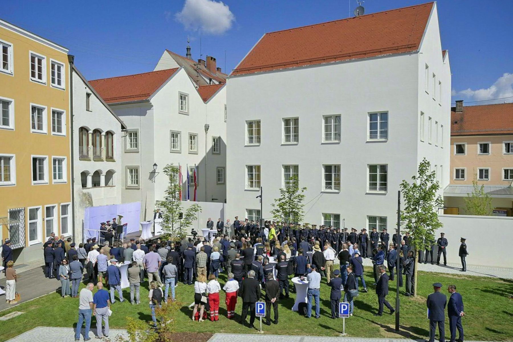 Casa onde Hitler nasceu é transformada em delegacia para combater peregrinação neonazista