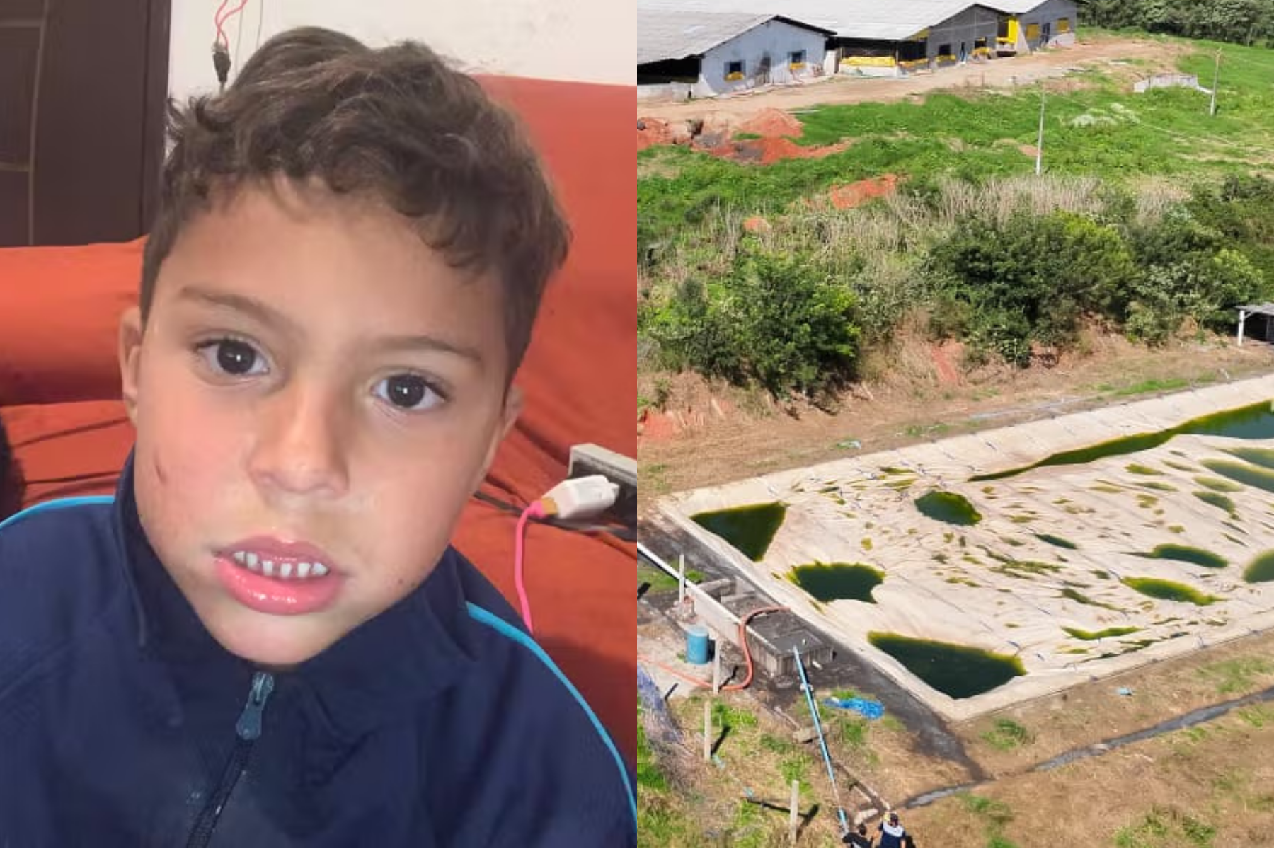 Criança autista e não-verbal é encontrada morta em biodigestor no Paraná