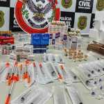 Polícia prende suspeito de participar de esquema de tráfico de canetas emagrecedoras