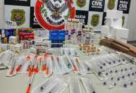 Polícia prende suspeito de participar de esquema de tráfico de canetas emagrecedoras