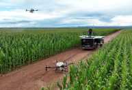 Mercado de drones agrícolas deve movimentar R$ 2 bilhões no Brasil em 2026